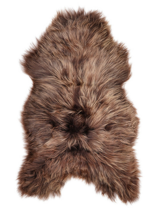 Icelandic Sheepskin Rug Dyed XXL