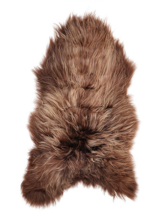 Icelandic Sheepskin Rug Dyed XXL
