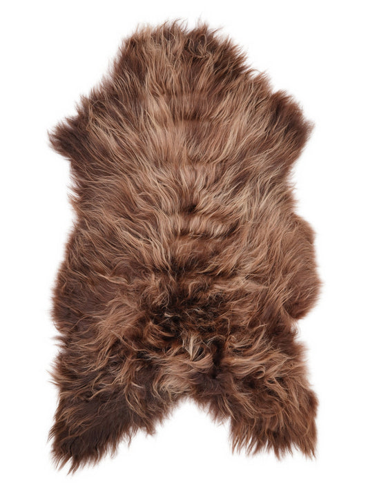 Icelandic Sheepskin Rug Dyed XXL
