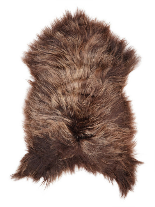 Icelandic Sheepskin Rug Dyed XXL