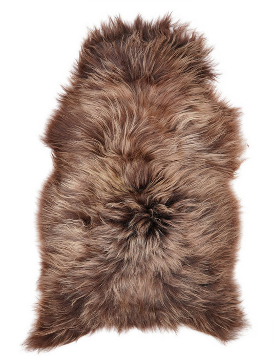 Icelandic Sheepskin Rug Dyed XL