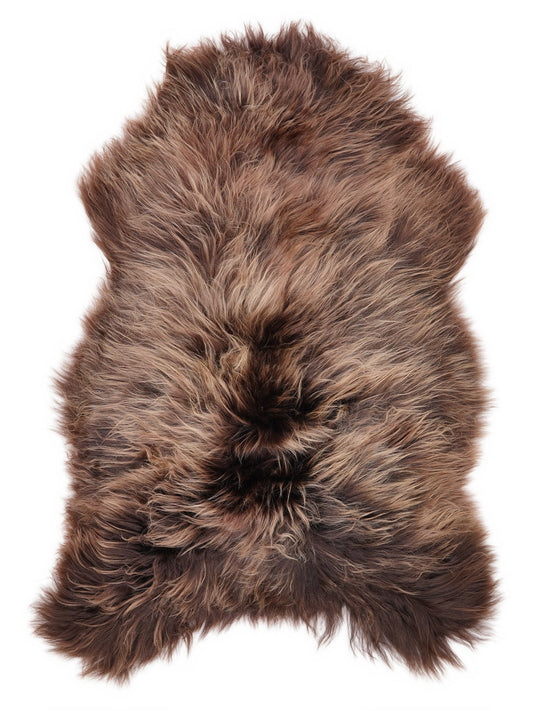 Icelandic Sheepskin Rug Dyed XL