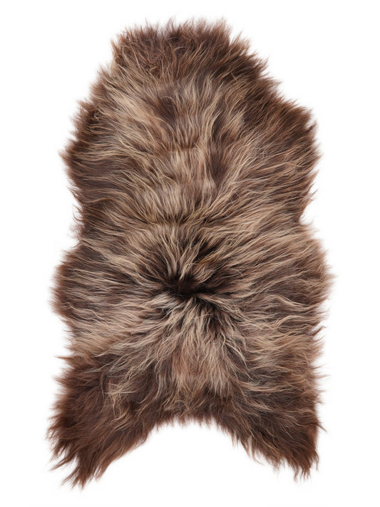 Icelandic Sheepskin Rug Dyed XXL