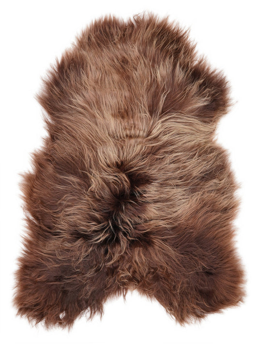 Icelandic Sheepskin Rug Dyed XL