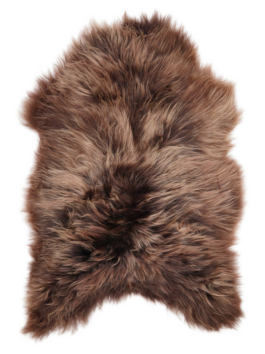 Icelandic Sheepskin Rug Dyed L