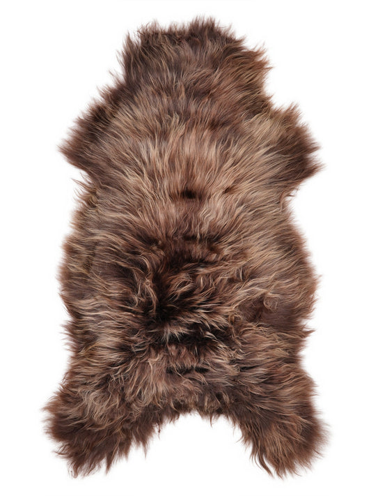 Icelandic Sheepskin Rug Dyed XXL