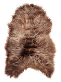 Icelandic Sheepskin Rug Dyed XL