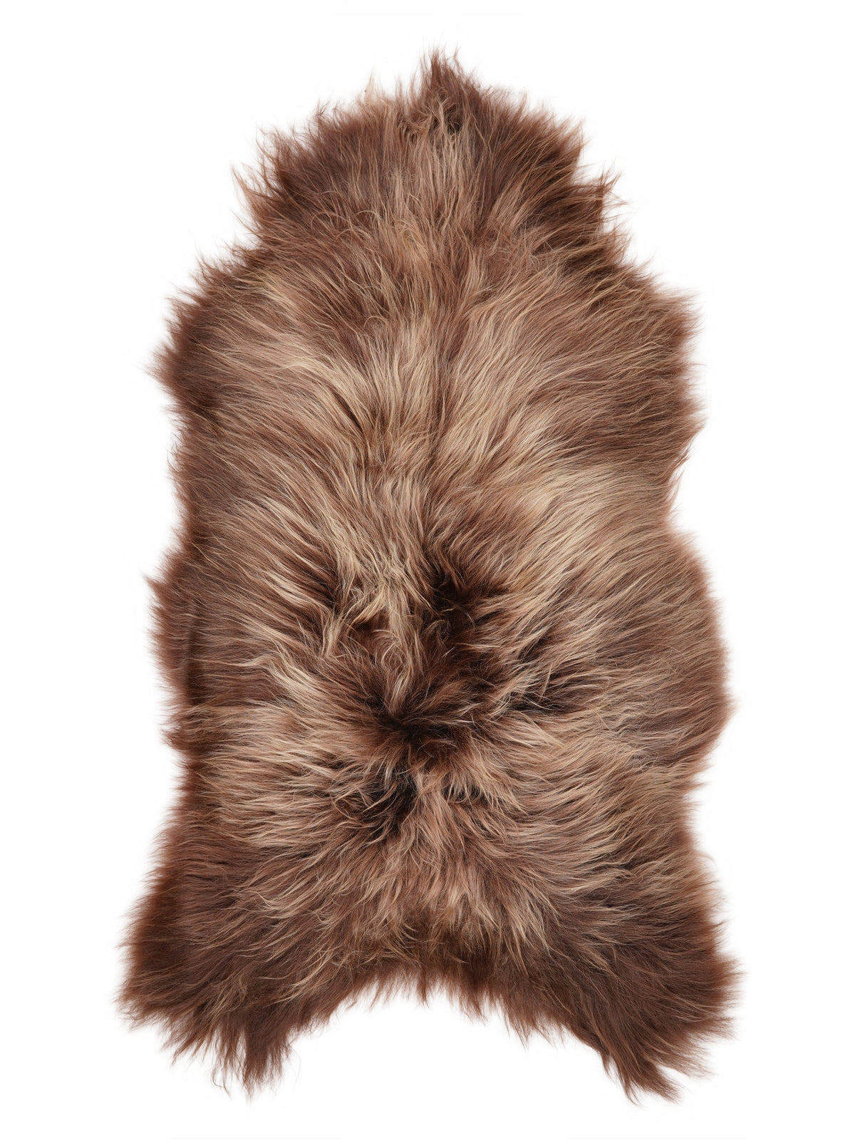 Icelandic Sheepskin Rug Dyed XXL