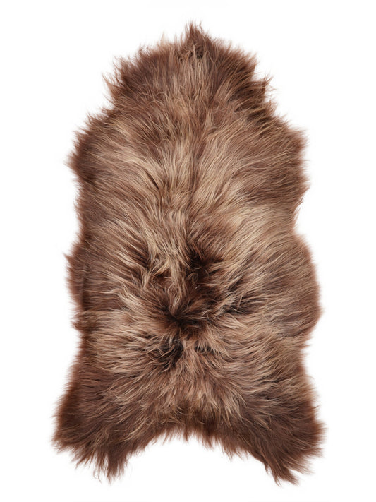 Icelandic Sheepskin Rug Dyed XXL