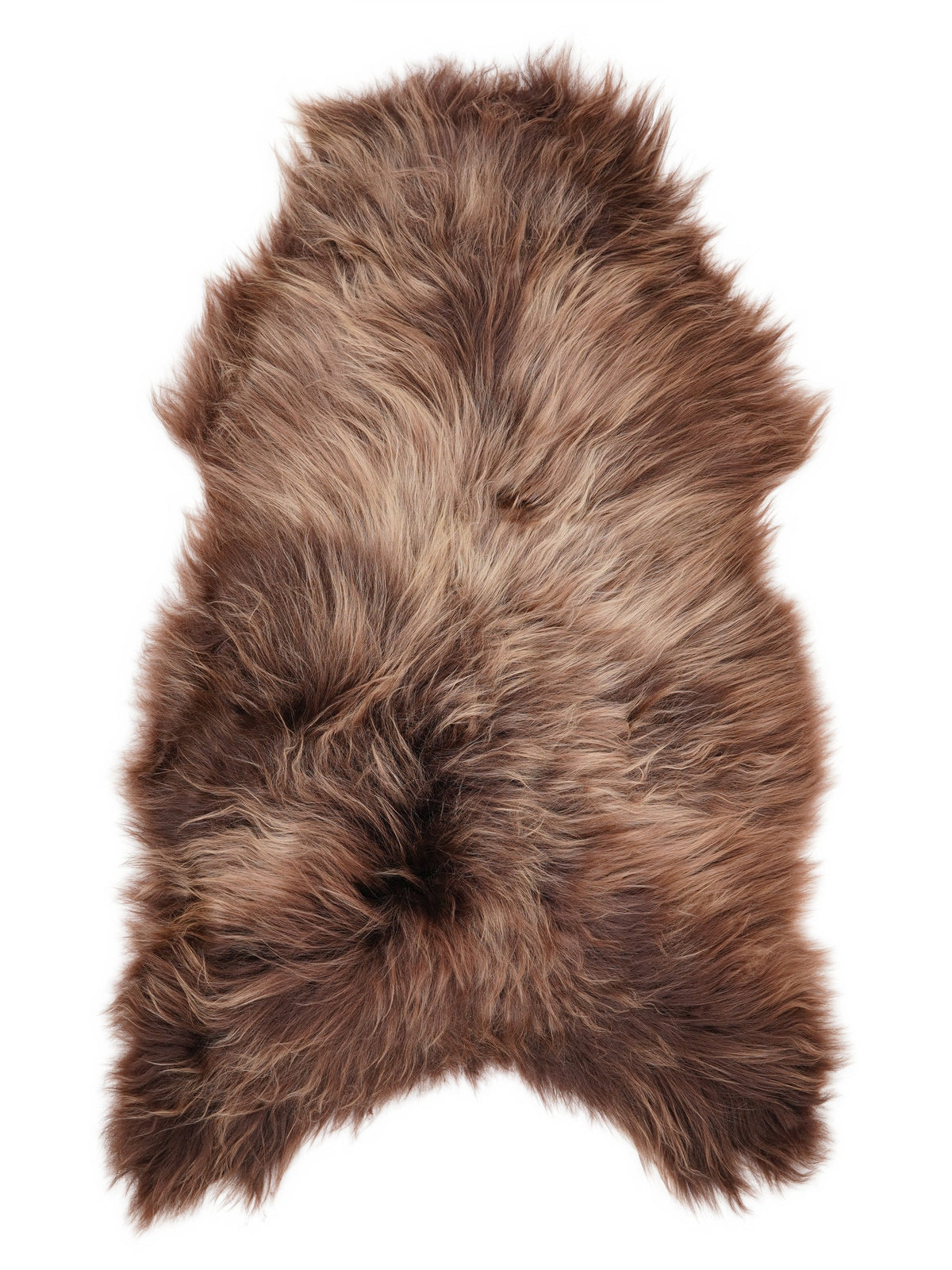 Icelandic Sheepskin Rug Dyed XL