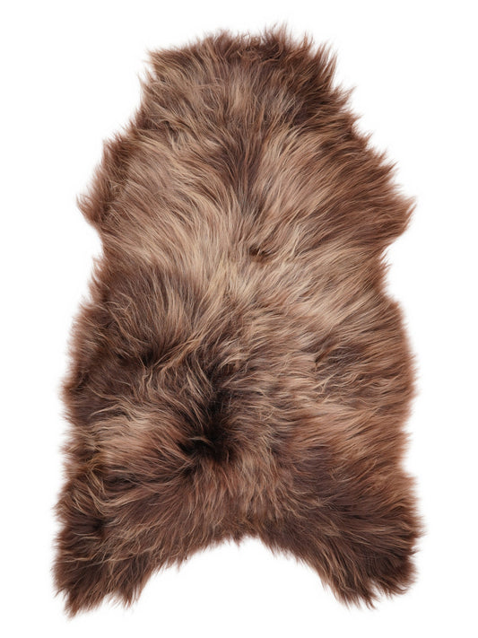 Icelandic Sheepskin Rug Dyed XL