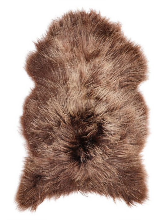 Icelandic Sheepskin Rug Dyed XL