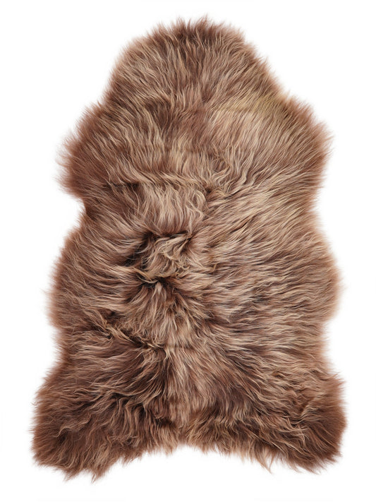 Icelandic Sheepskin Rug Dyed XL