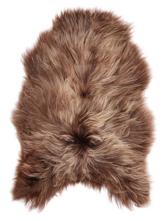Icelandic Sheepskin Rug Dyed XL