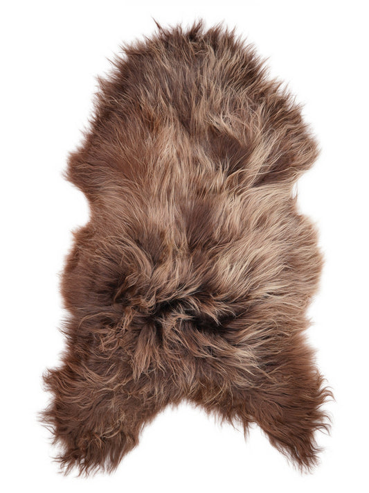 Icelandic Sheepskin Rug Dyed XXL