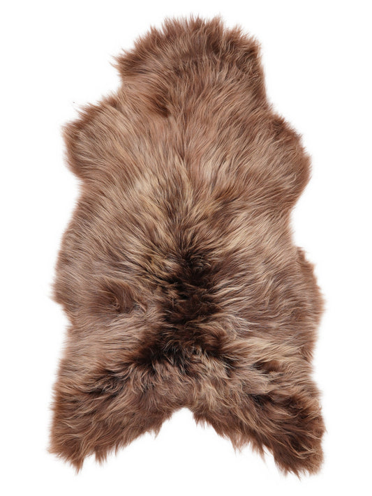Icelandic Sheepskin Rug Dyed XL