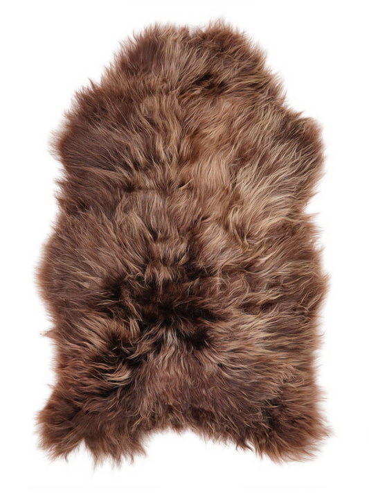 Icelandic Sheepskin Rug Dyed XL