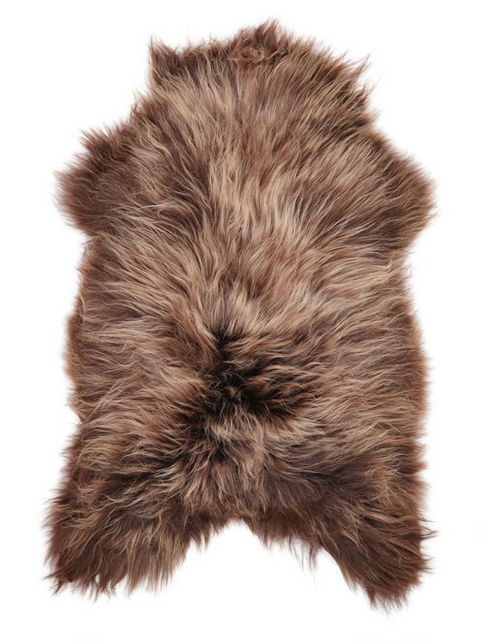 Icelandic Sheepskin Rug Dyed XL