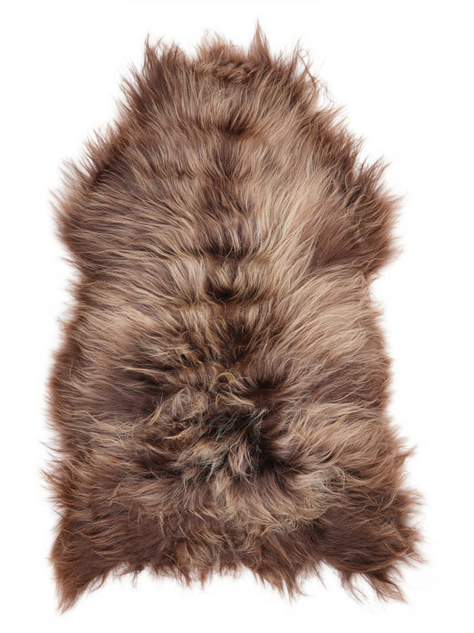 Icelandic Sheepskin Rug Dyed XL