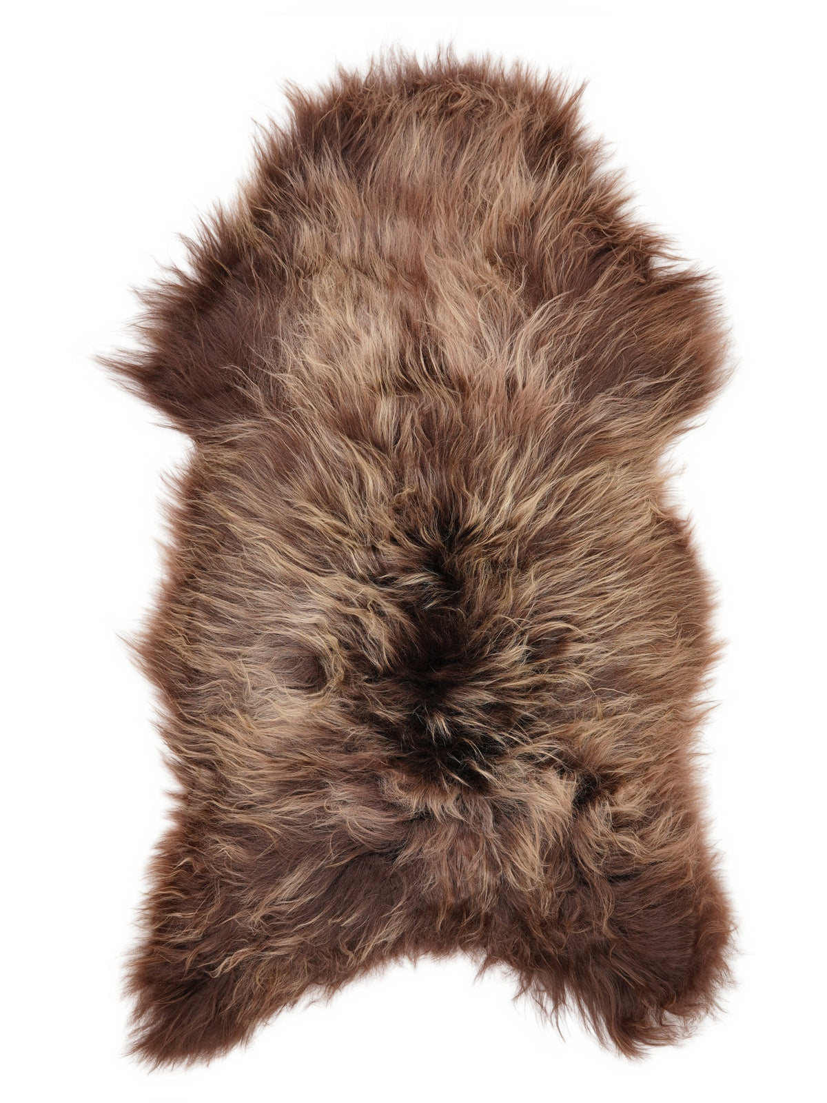 Icelandic Sheepskin Rug Dyed XXL