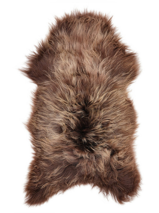 Icelandic Sheepskin Rug Dyed XXL
