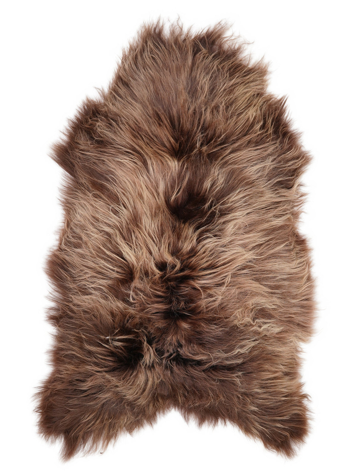 Icelandic Sheepskin Rug Dyed XL