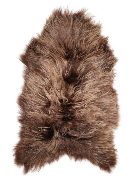 Icelandic Sheepskin Rug Dyed XL