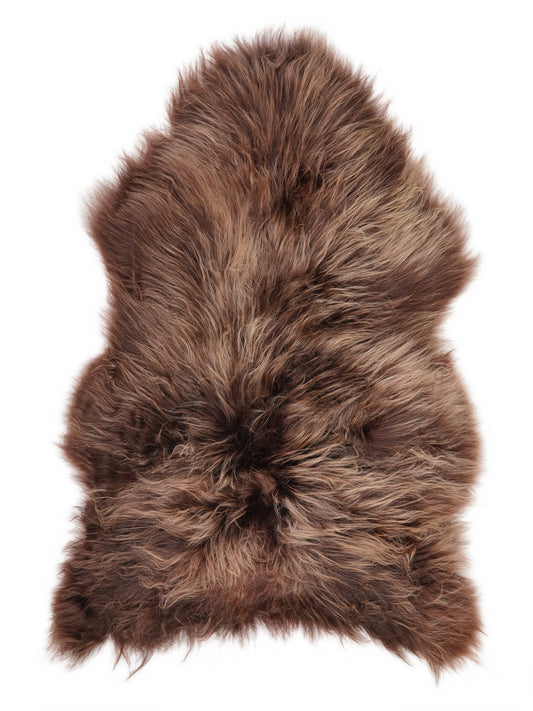 Icelandic Sheepskin Rug Dyed XL