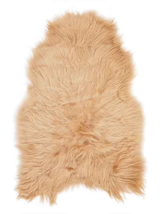 Icelandic Sheepskin Rug Dyed XXL
