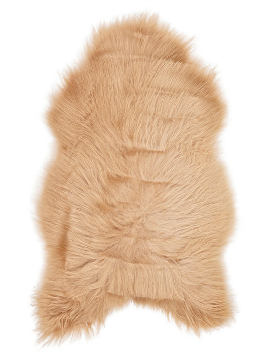 Icelandic Sheepskin Rug Dyed XXL