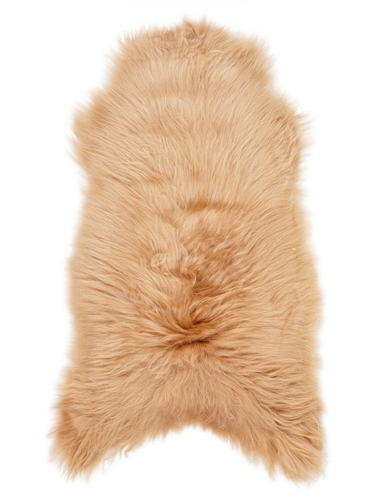 Icelandic Sheepskin Rug Dyed XL