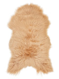Icelandic Sheepskin Rug Dyed XL