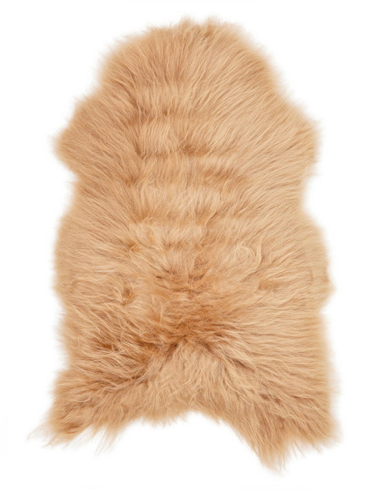 Icelandic Sheepskin Rug Dyed XL