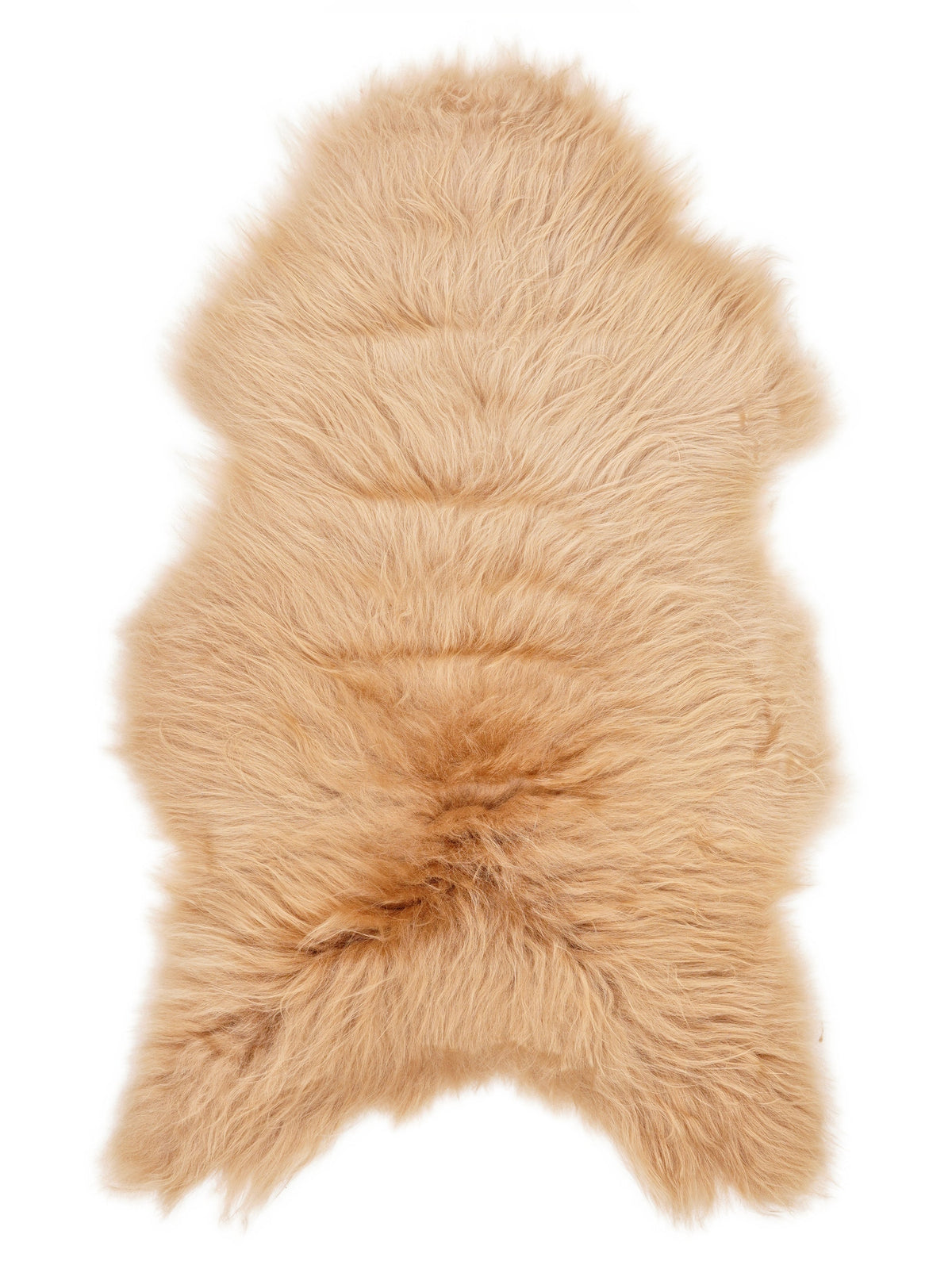 Icelandic Sheepskin Rug Dyed XL