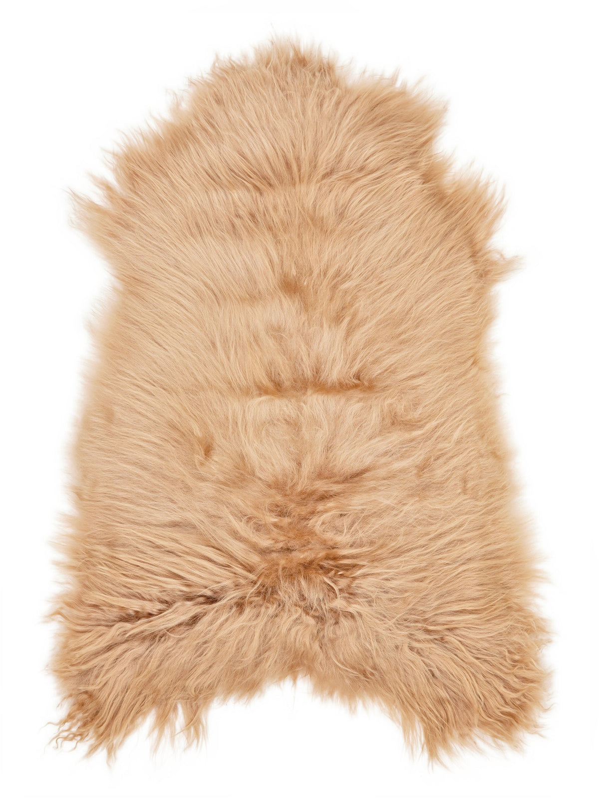 Icelandic Sheepskin Rug Dyed L