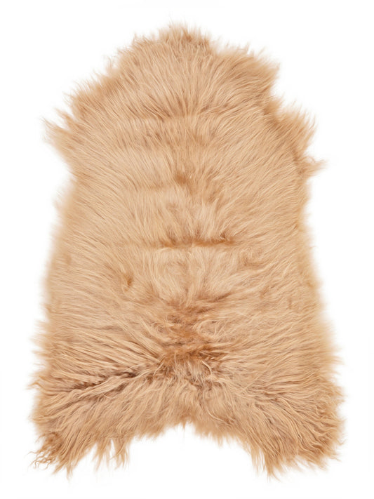Icelandic Sheepskin Rug Dyed L