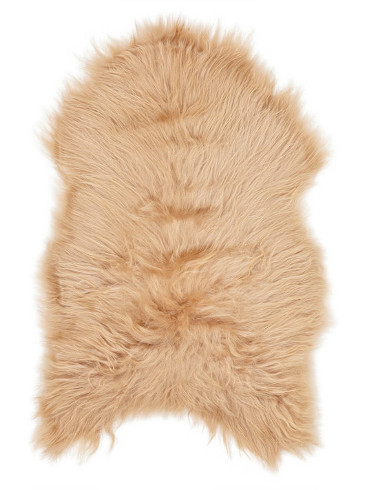 Icelandic Sheepskin Rug Dyed L