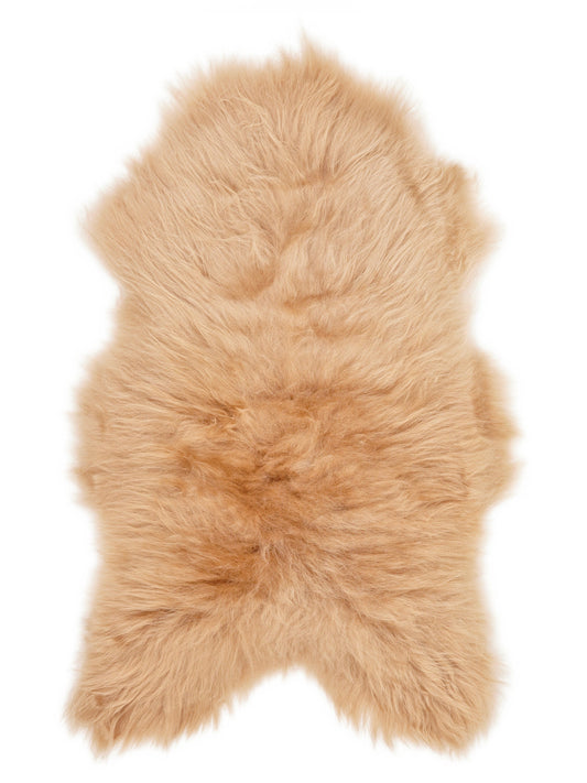 Icelandic Sheepskin Rug Dyed XL