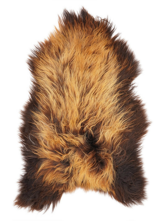 Icelandic Multicolour Sheepskin Rug XL