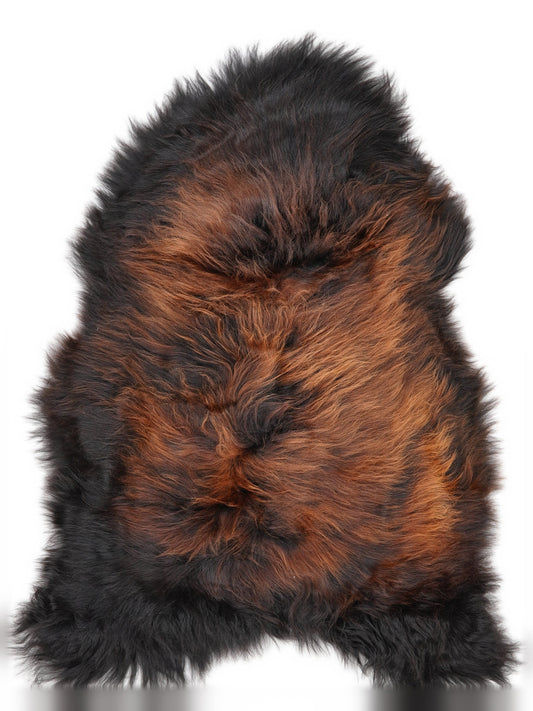 Icelandic Multicolour Sheepskin Rug L