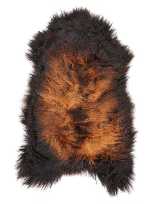 Icelandic Multicolour Sheepskin Rug XL