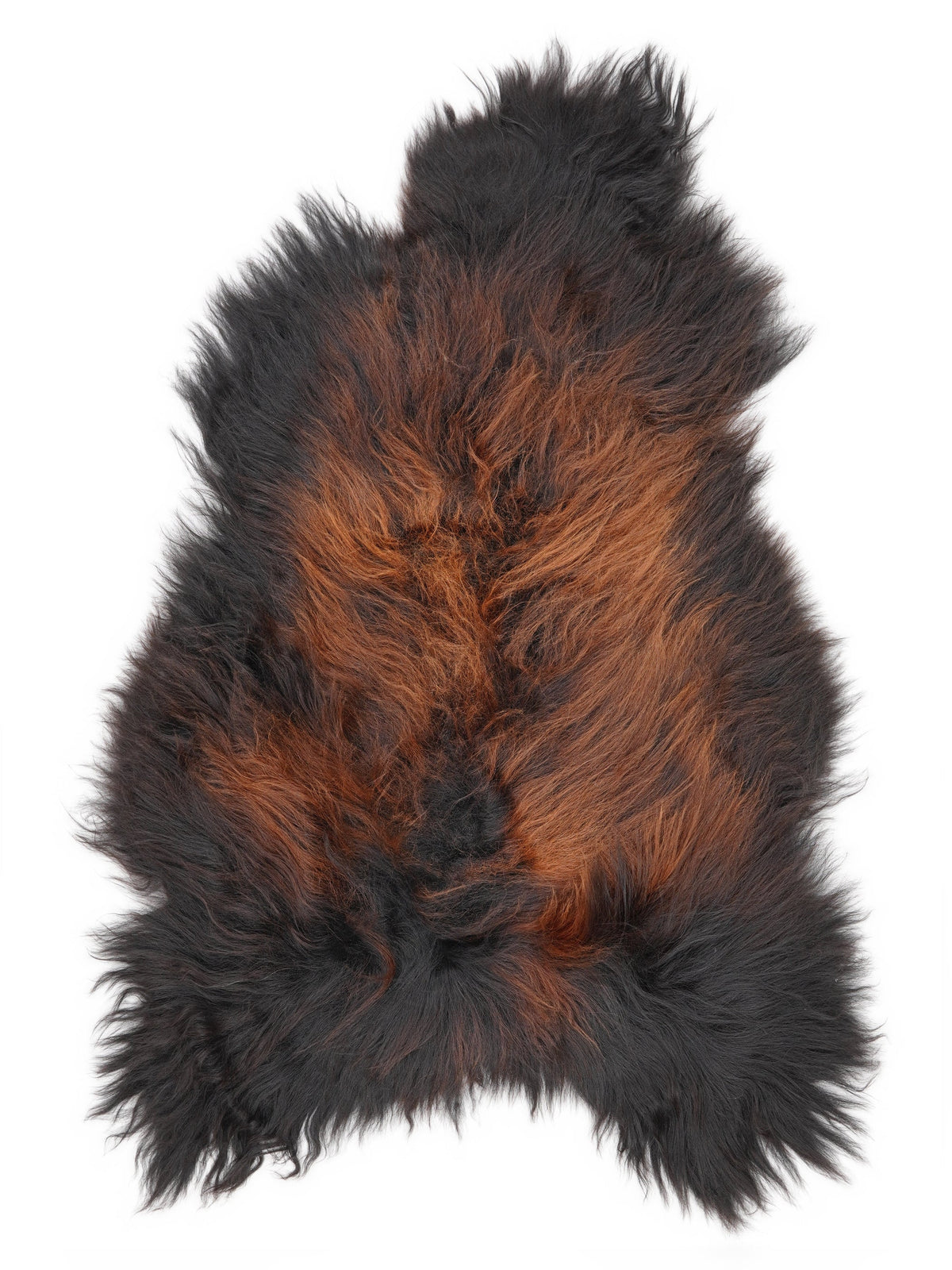 Icelandic Multicolour Sheepskin Rug XL