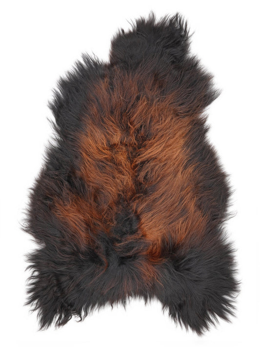 Icelandic Multicolour Sheepskin Rug XL