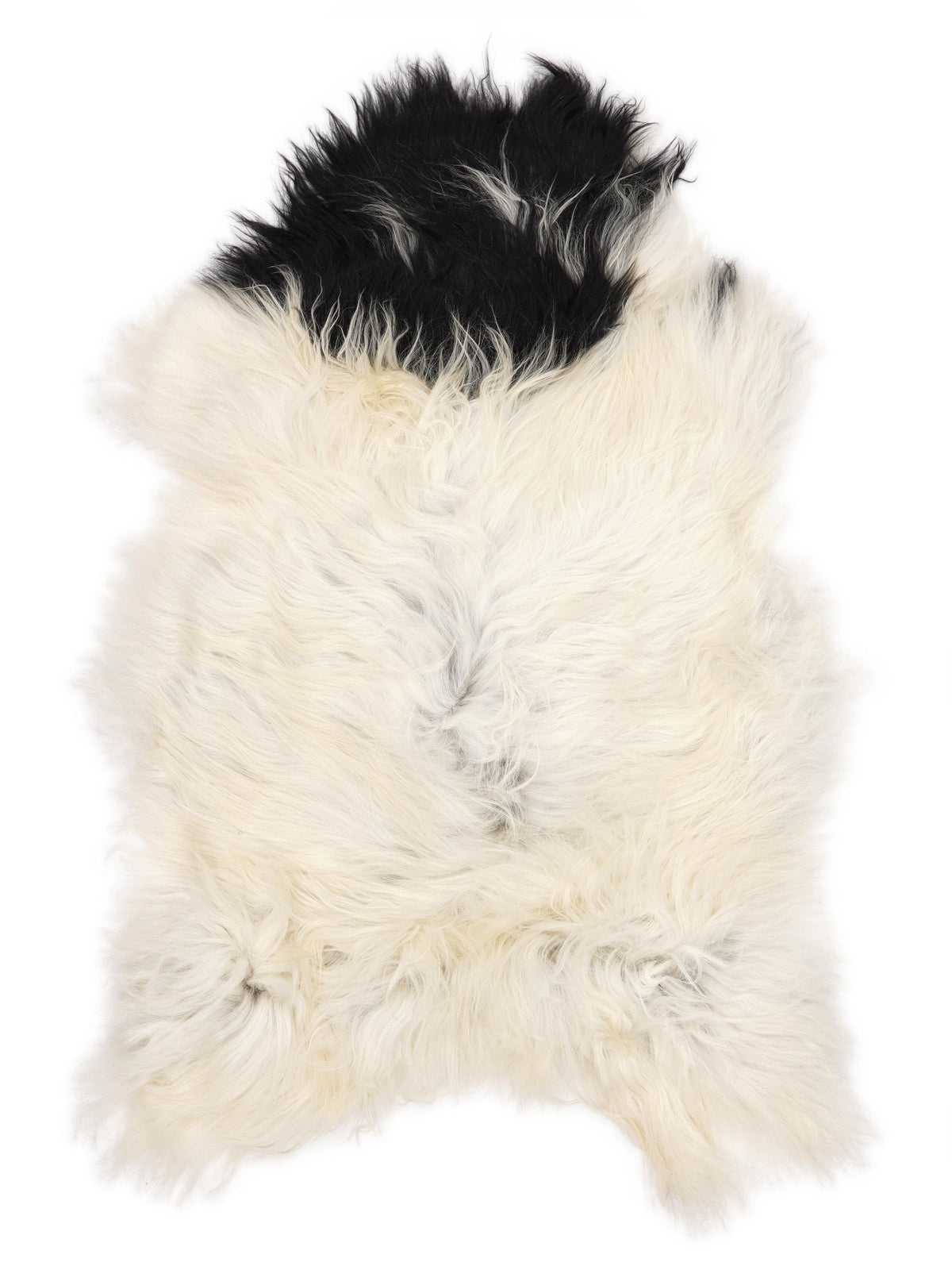 Icelandic Multicolour Sheepskin Rug L