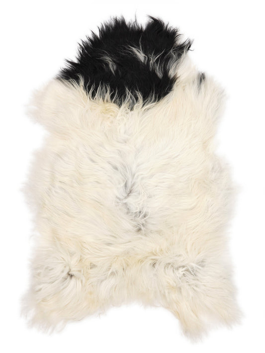 Icelandic Multicolour Sheepskin Rug L