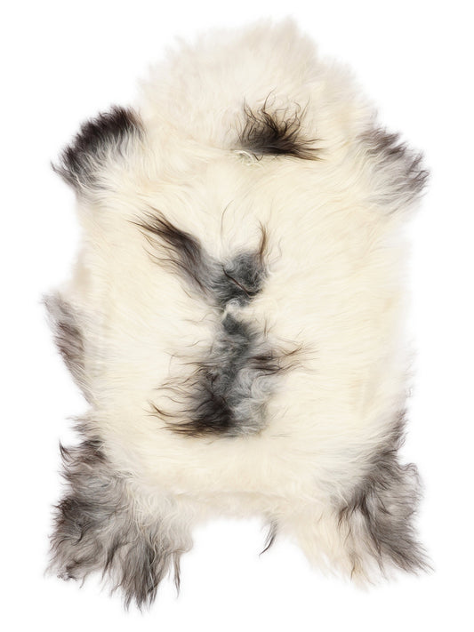 Icelandic Multicolour Sheepskin Rug L