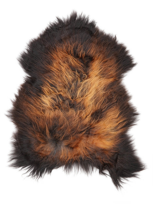 Icelandic Multicolour Sheepskin Rug L