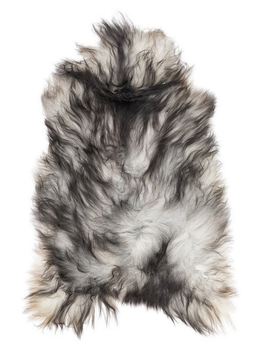 Icelandic Grey Sheepskin Rug XL
