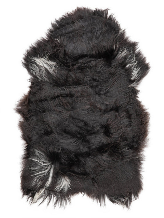 Icelandic Multicolour Sheepskin Rug L