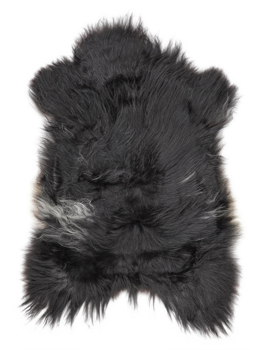 Icelandic Multicolour Sheepskin Rug L